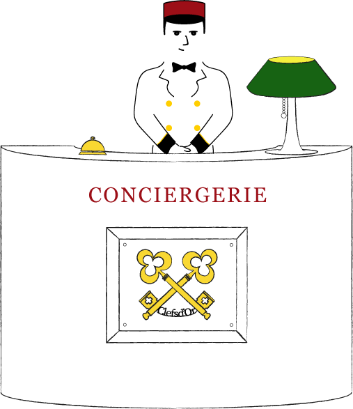 conciergerie - événementiel de luxe